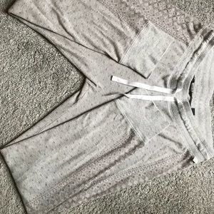 Eddie Bauer joggers (sleepwear)